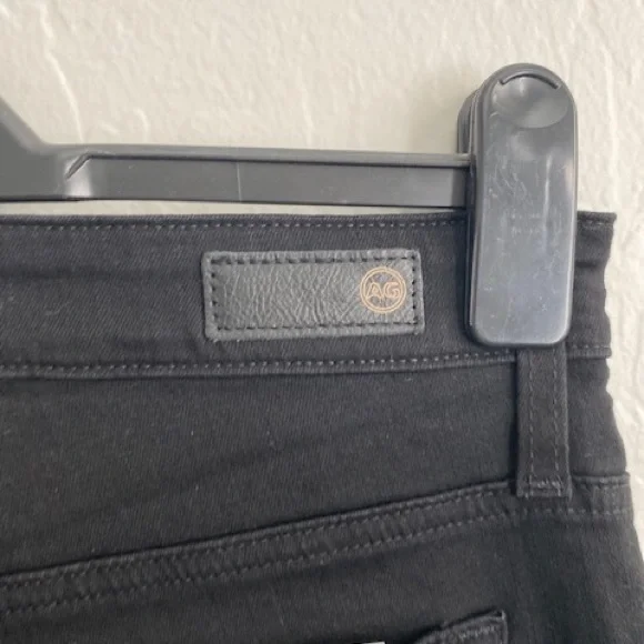 AG FarAH Black Jeans - NWT. Brand new. See tags. Frayed edges & “ripped” knees